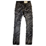 Men FWRD DENIM CO. Stacked Jagged Jeans