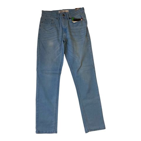 Men CONNECTED Plain Straight Denim Jeans