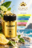 TEES’ GROWING UP BUNDLE  #Silver Stone + #Golden Drift Turbo Eau De Parfum 100 ML (3.4 FL OZ) Each Men