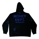 Big Men FWRD Denim Co. Painted Money Dept Hoodie