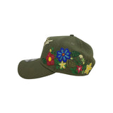 NEW ERA Florida Marlins 9FORTY A-Frame Snapback