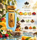 Rawan Mirage By Zakat Eau De Parfum 100 ML (3.4 FL OZ) Unisex