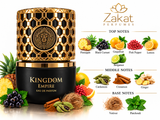 Kingdom Empire By Zakat Eau De Parfum 100 ML (3.4 FL OZ) MEN