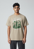 Men CHOSIN LABEL Florida Surf Gator T-shirt