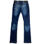 Men FWRD DENIM CO. Worn Down Stacked DENIM Jeans