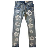 Men FWRD DENIM CO. Flower Denim Jean