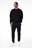 Men JORDAN CRAIG Uptown Crewneck Sweatshirt Black