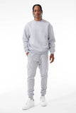 Men JORDAN CRAIG Uptown Crewneck Sweatshirt Heather Grey