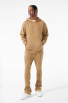 Men JORDAN CRAIG Uptown Stacked Sweatpants Mocha