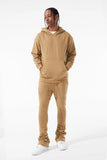 Men JORDAN CRAIG Uptown Stacked Sweatpants Mocha