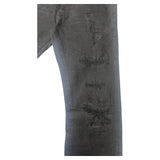 Men JORDAN CRAIG Flare Shreds Fit Stacked Jeans