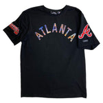 Men PRO STANDARD Atlanta Braves Logo Pro Team Shirt