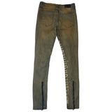 Men GFTD LA Flare Shreds Fit Stacked Jeans