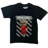 Little Kid's FWRD Denim & Co. Stay Cool S/SLV T-Shirt