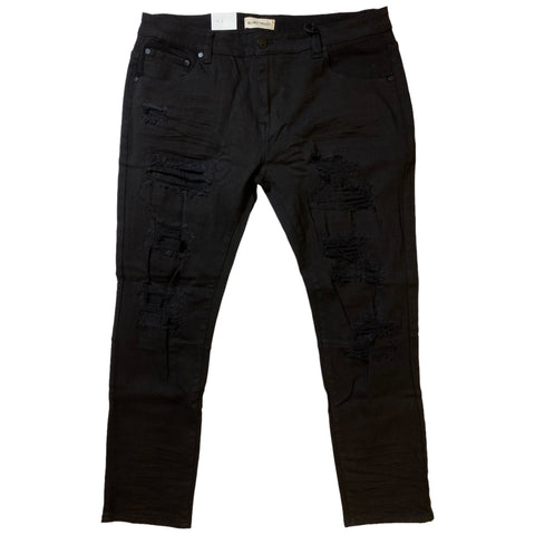 Men BLIND TRUST Rip & Repair Slim Fit Jeans