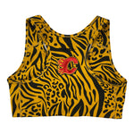 Women PRO STANDARD Calgary Flames Sports Bra