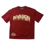 Men DENIMICITY Invasion Stone Oversize T-shirt
