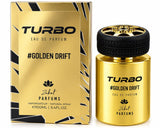 Turbo #Golden Drift By Zakat Eau De Parfum 100 ML (3.4 FL OZ) Men