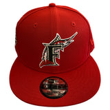 NEW ERA 950 Florida Marlins Custom Snapback