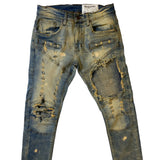 Men FWRD DENIM & CO. Motocross Denim Jean