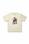 Men CHOSIN LABEL Anime Drip Oversize T-Shirt
