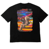 Men ETERNITY BC/AD Oversized Gallery T-Shirt