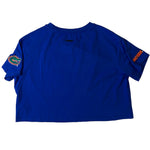 Women PRO STANDARD Florida Gators Crop Top