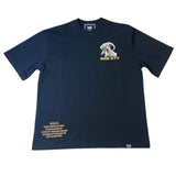 Men DENIMICITY Goatest Of All Stoned Oversize T-Shirt