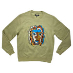 Men ROKU STUDIO Black Art Crewneck