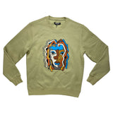 Men ROKU STUDIO Black Art Crewneck