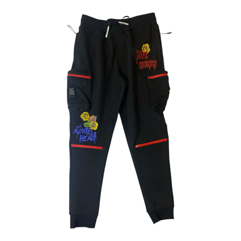 Men CIVILIZED Love Hurts Sweat Pants