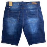 Big & Tall EVOLUTION Simple Prime Denim Shorts