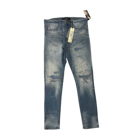 Men JORDAN CRAIG Vintage Washes Sean Fit Jeans