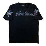 Men PRO STANDARD Miami Marlins Logo Pro Team Shirt