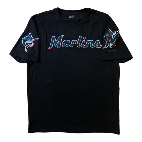 Men PRO STANDARD Miami Marlins Logo Pro Team Shirt