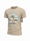 Men CHOSIN LABEL Palm Horizon T-Shirt