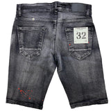 Men FWRD DENIM & CO Pained Money Dept Denim Short