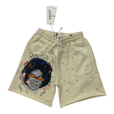 KLEEP TOVAL French Stone Terry Shorts