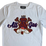 Men WEDDING CAKE All Gas T-Shirt