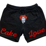 Men WEDDING CAKE Love Sweat Shorts