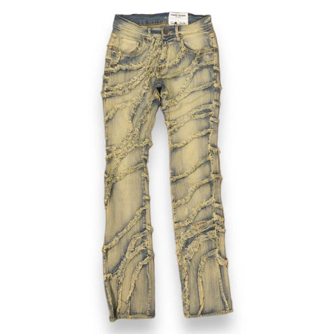 Men FWRD DENIM CO. Stacked Jagged Jeans