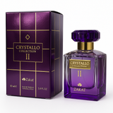 Unisex Crystallo Collection II By Zakat EDP 3.4 FL OZ