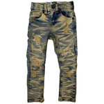 Little Kid's EVOLUTION Wild Tiger Denim Jeans