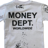 Little Kid's FWRD DENIM CO. Painted Money Dept S/SLV T-Shirt