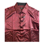 Men RIVELLI L/S Satin Button Up Shirt