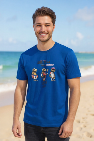 Men CHOSIN LABEL Borikén Coquí T-shirt