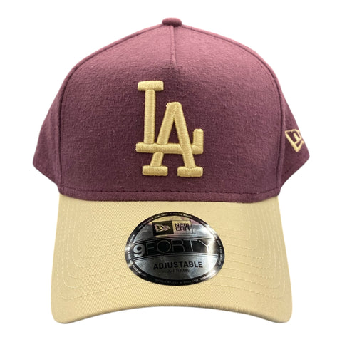 NEW ERA Los Angeles Dodgers 9FORTY A-Frame Snapback