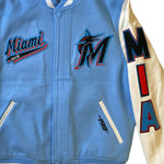 Men PRO STANDARD Miami Marlins Jacket