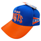 Men PRO STANDARD New York Mets City Tour Curved Strapback Hat