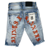 Kids FWRD DENIM & CO. Saints X Sinners Denim Short